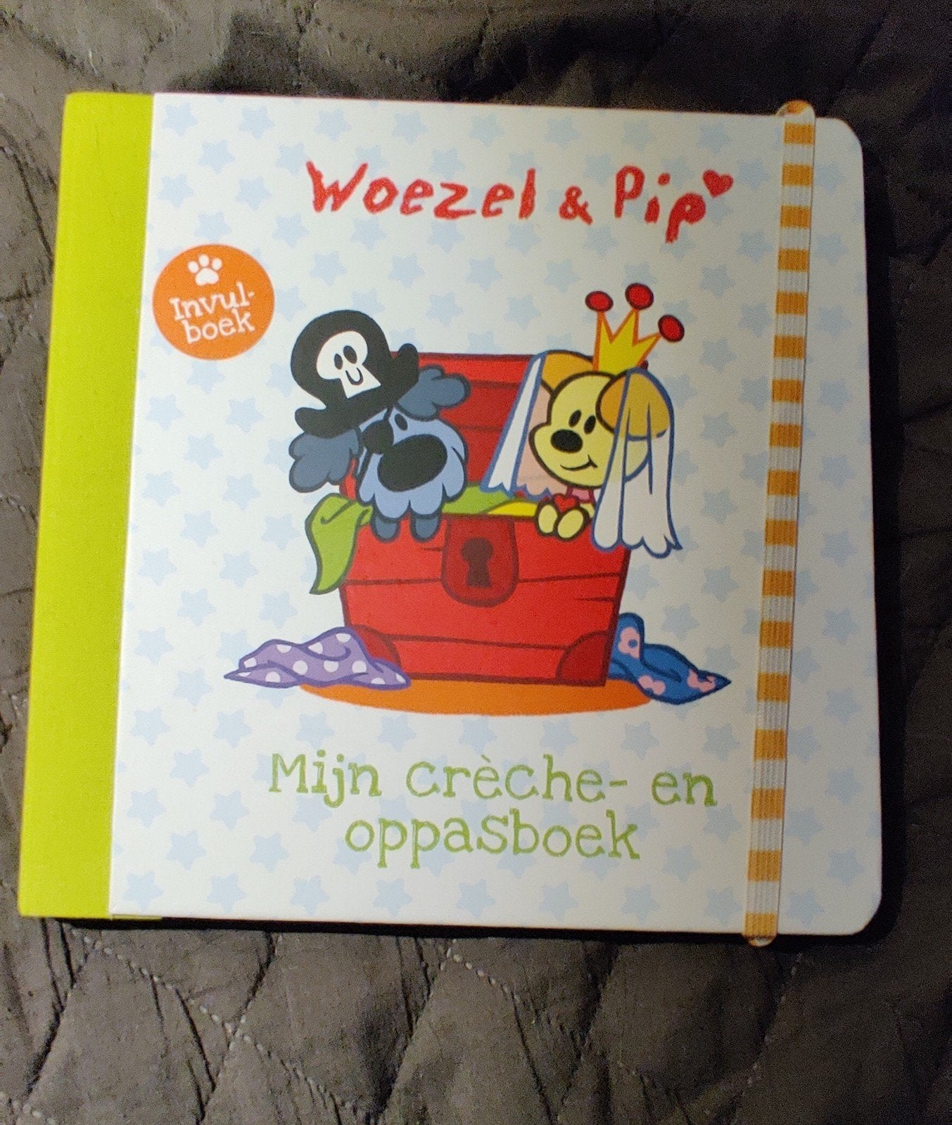 Woezel & Pip Mijn crèche- en oppasboek - Nieuwstaat, Ophalen of Verzenden, Nieuw