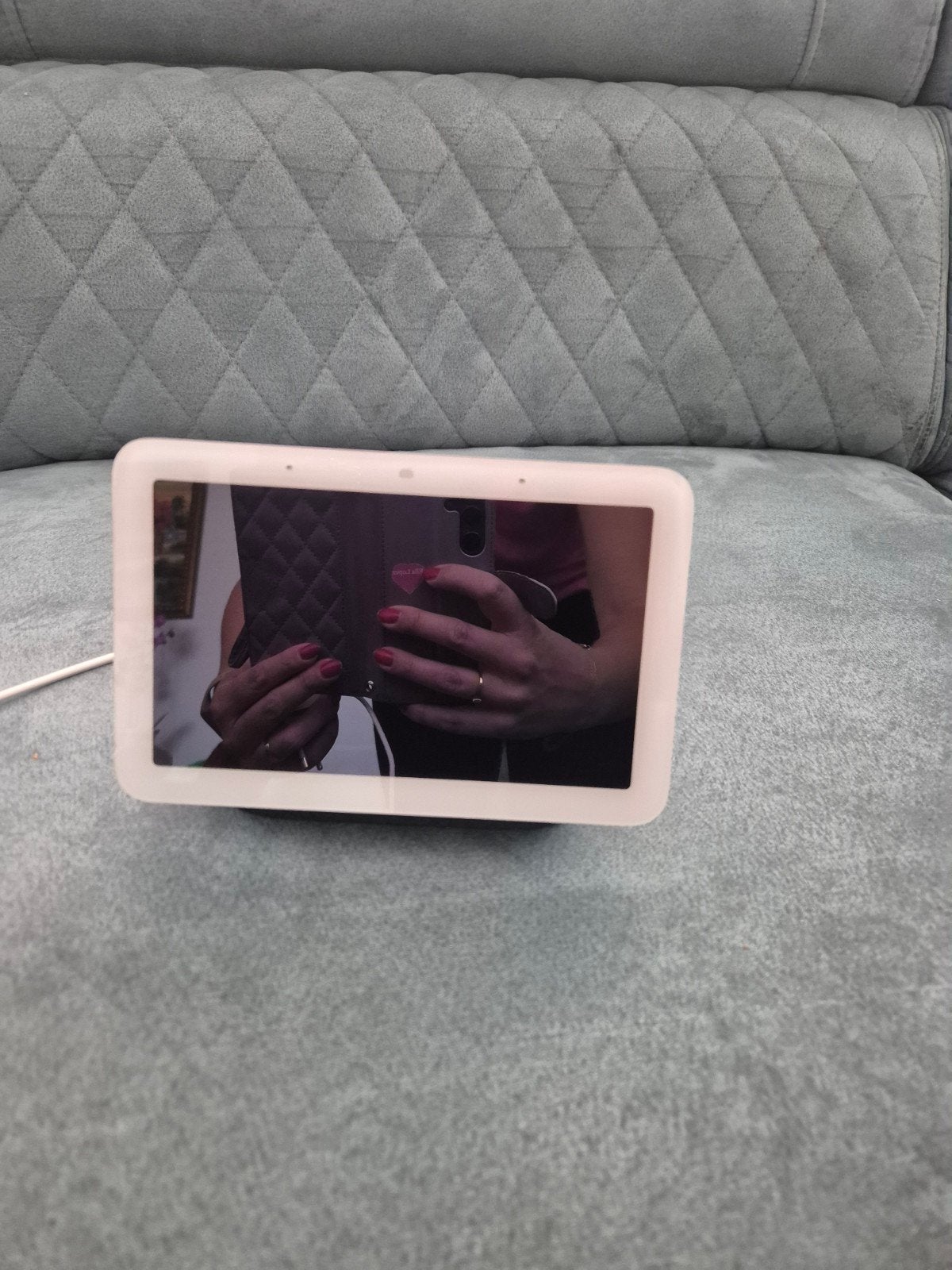 Google hub 2, Overige merken, 50 Hz, Ophalen of Verzenden, Zo goed als nieuw