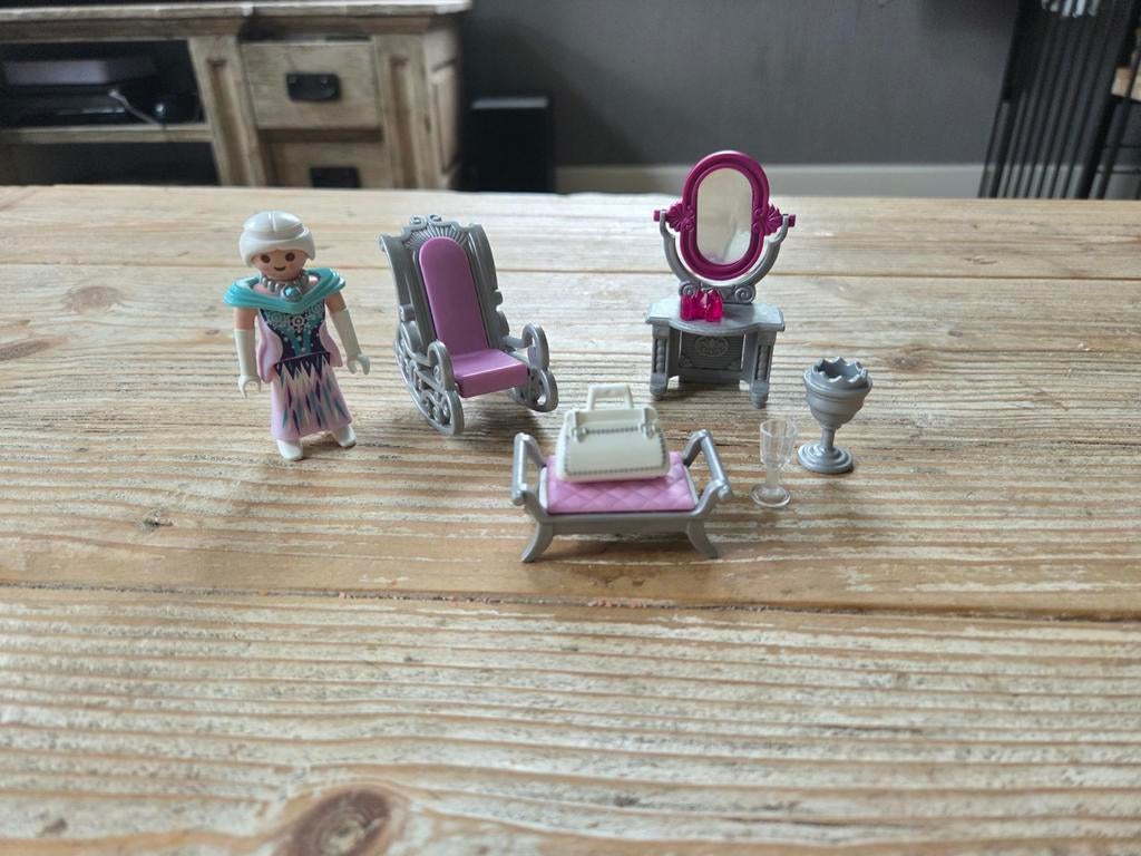 Playmobil Prinses, Ophalen of Verzenden, Zo goed als nieuw, Complete set