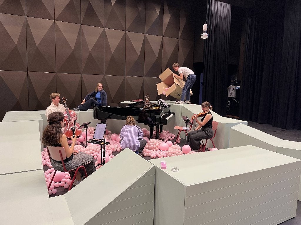 Decor Theater Beweegbare Blokken, Hobby en Vrije tijd, Kostuums, Theaterbenodigdheden en LARP, Ophalen, Gebruikt, Toneelattributen of Onderdelen