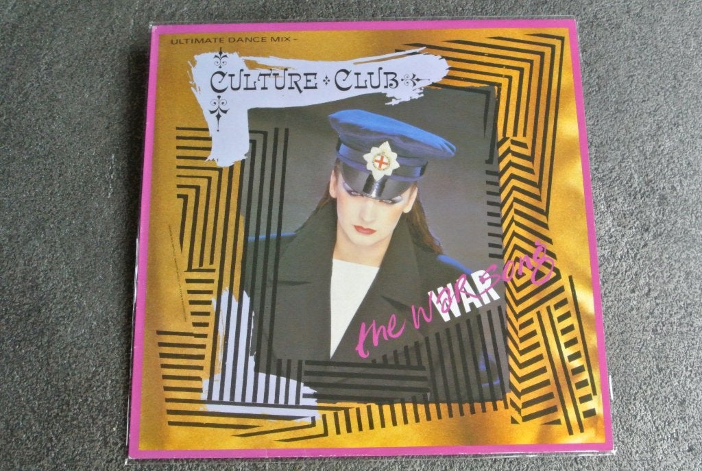 Culture Club – The War Song (Ultimate Dance Mix) (12”), Cd's en Dvd's, Vinyl | Pop, LP, Originele persing, Ophalen of Verzenden