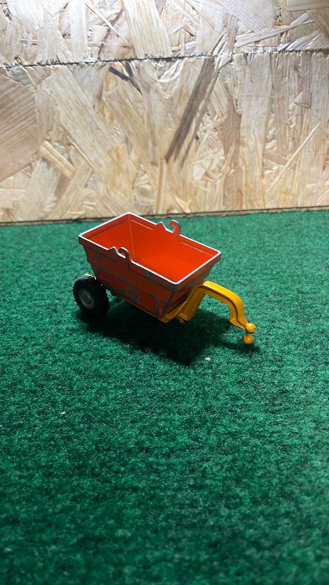 Britains container bakje, Ophalen of Verzenden, Zo goed als nieuw, Tractor of Landbouw, Britains