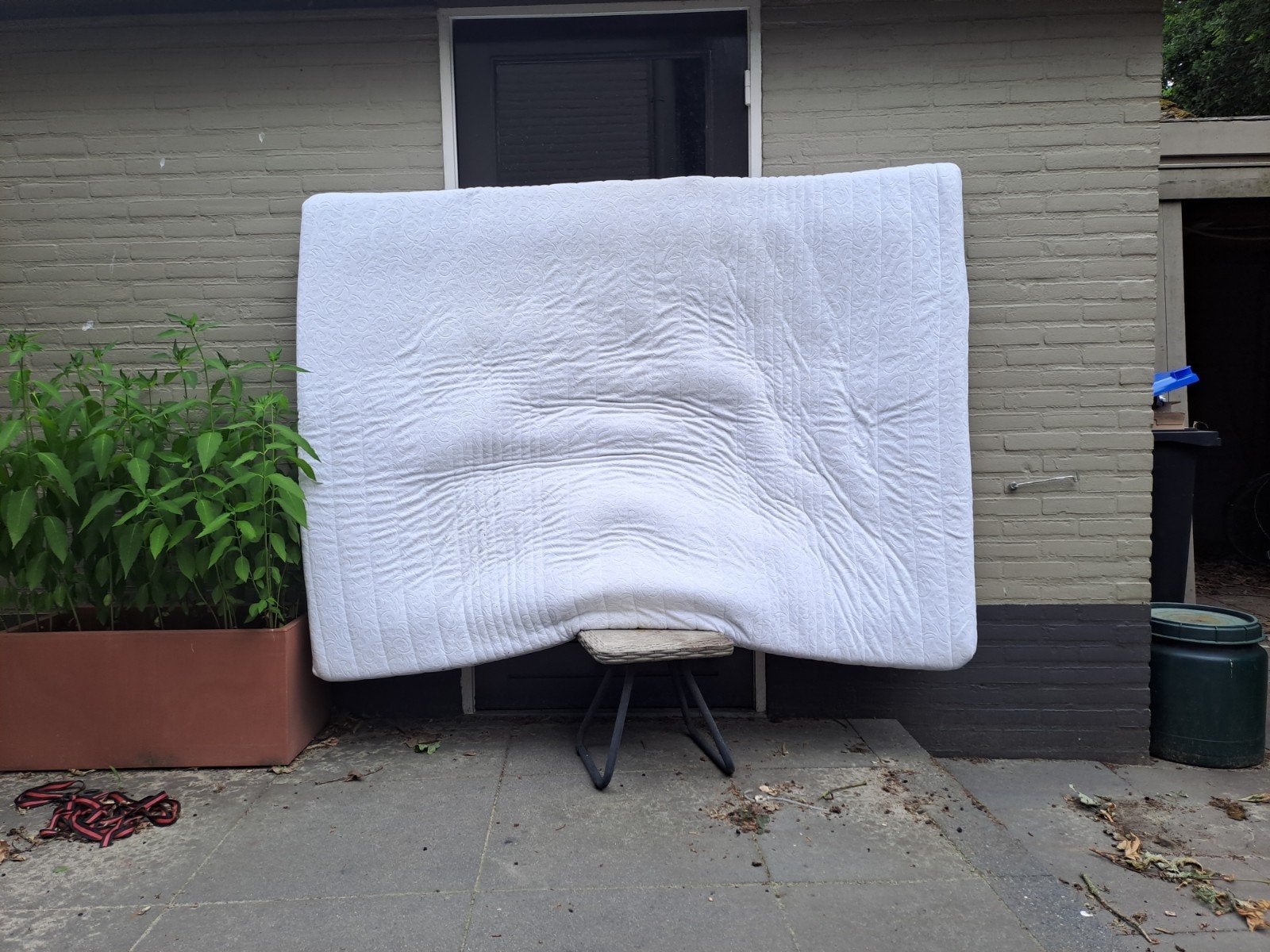 Matras 140x180 cm - Gebruikt, Ophalen, Gebruikt