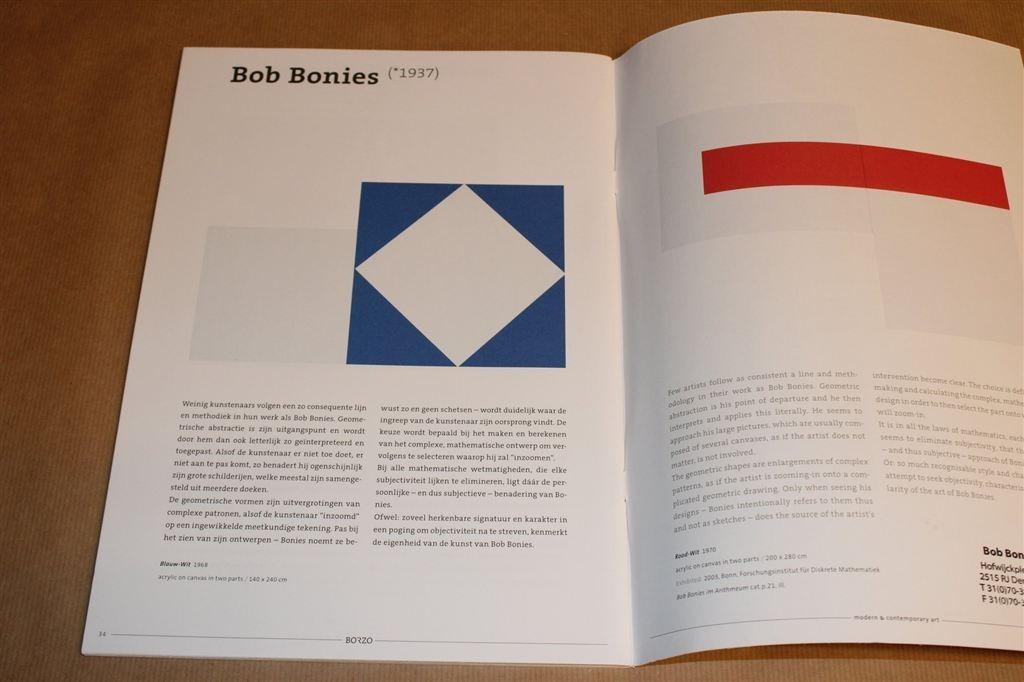 Reliëf & Constructie — Catalogus Borzo 2008, Ophalen of Verzenden, Gelezen