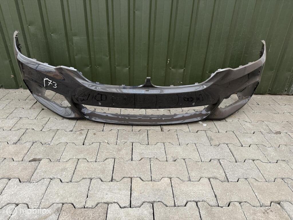 Voorbumper bmw 5 serie g30 g31 m sport 51118064928 Origineel, Gebruikt, Voor, Ophalen of Verzenden, Bumper
