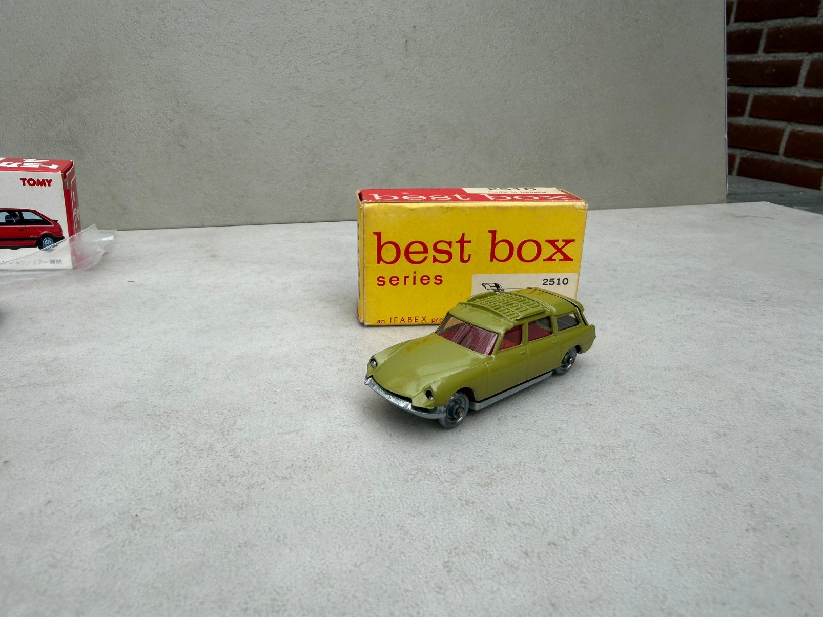BESTBOX 2510 CITROEN DS, Ophalen of Verzenden, Zo goed als nieuw, Auto