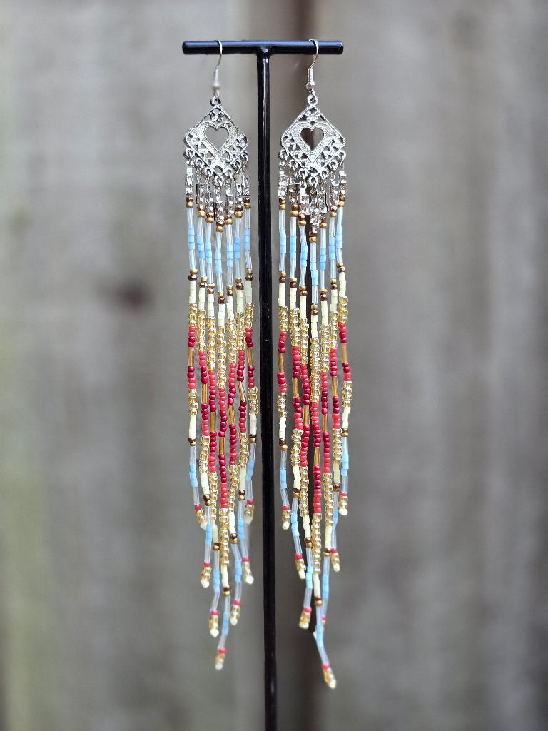 Bohemian oorbellen, Hangers, Overige kleuren, Nieuw, Ophalen of Verzenden