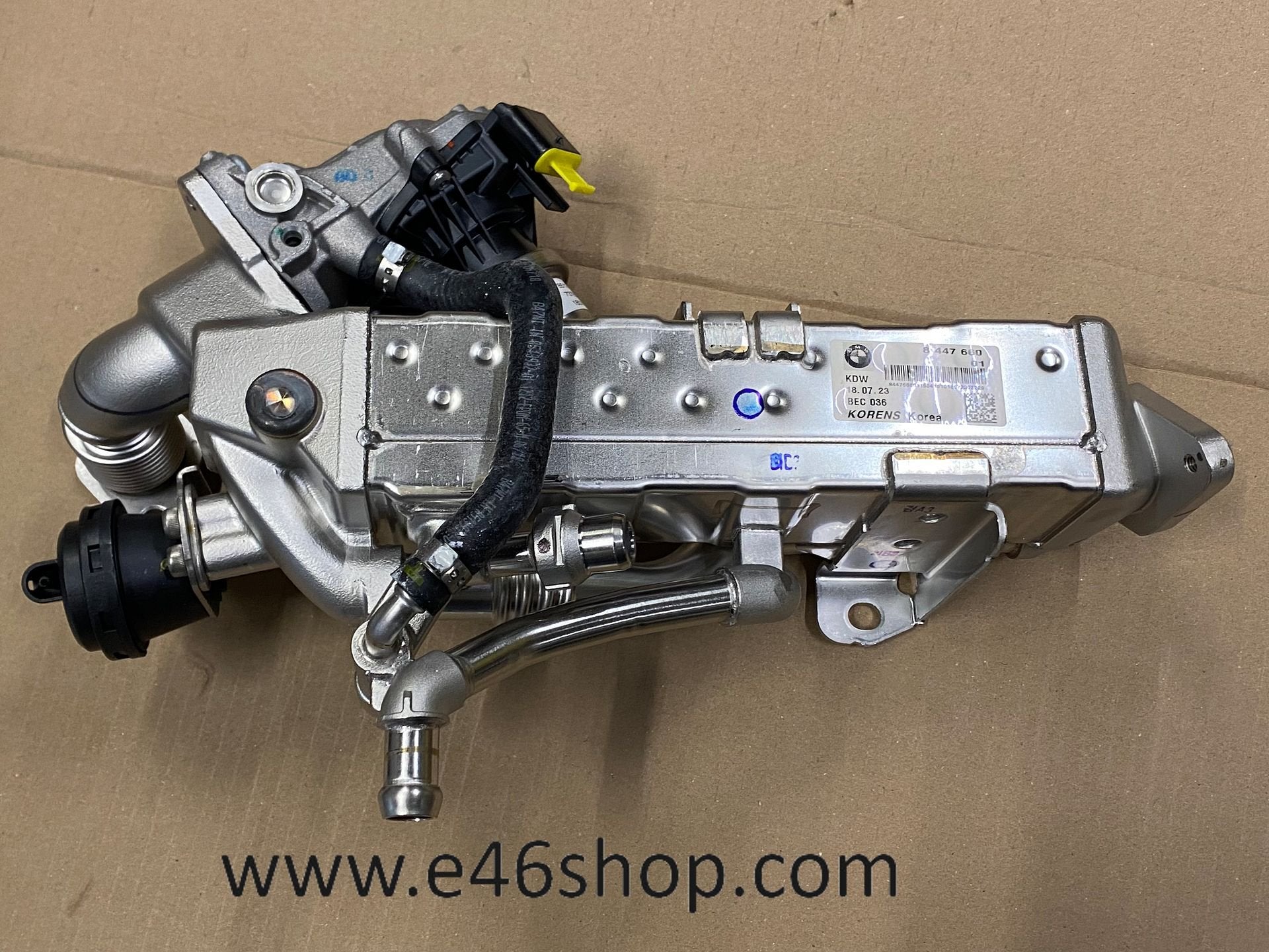 EGR UITLAATGASKOELER BMW F20 F30 F31 X3 2.O LITER DIESEL  84, Auto-onderdelen, -, -, Nieuw, Ophalen of Verzenden