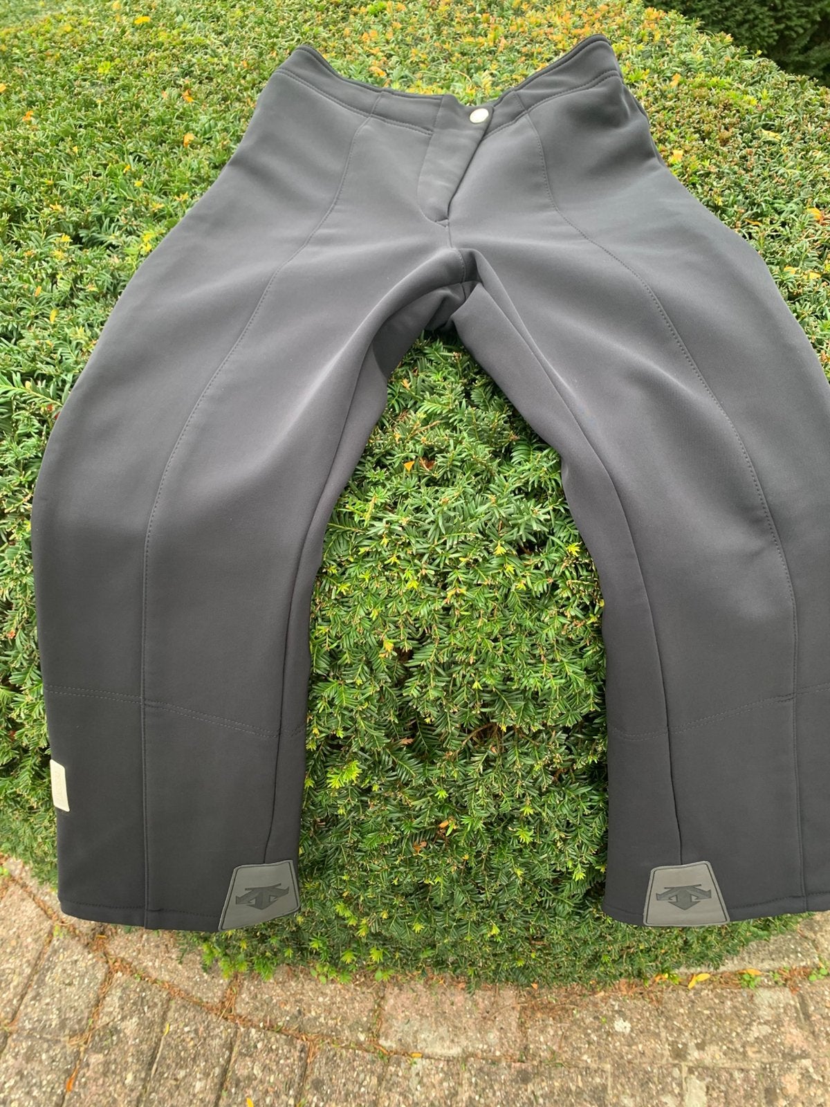 Luxe Descente Softshell Skibroek Dames – Maat M– Zwart, Kleding | Dames, Ophalen, Gedragen, Maat 38/40 (M), Broek