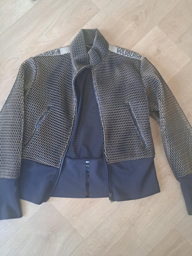 Goldbergh zomervest 38 40 nieuwstaat, Kleding | Dames, Ophalen of Verzenden, Zo goed als nieuw, Maat 38/40 (M), Blauw