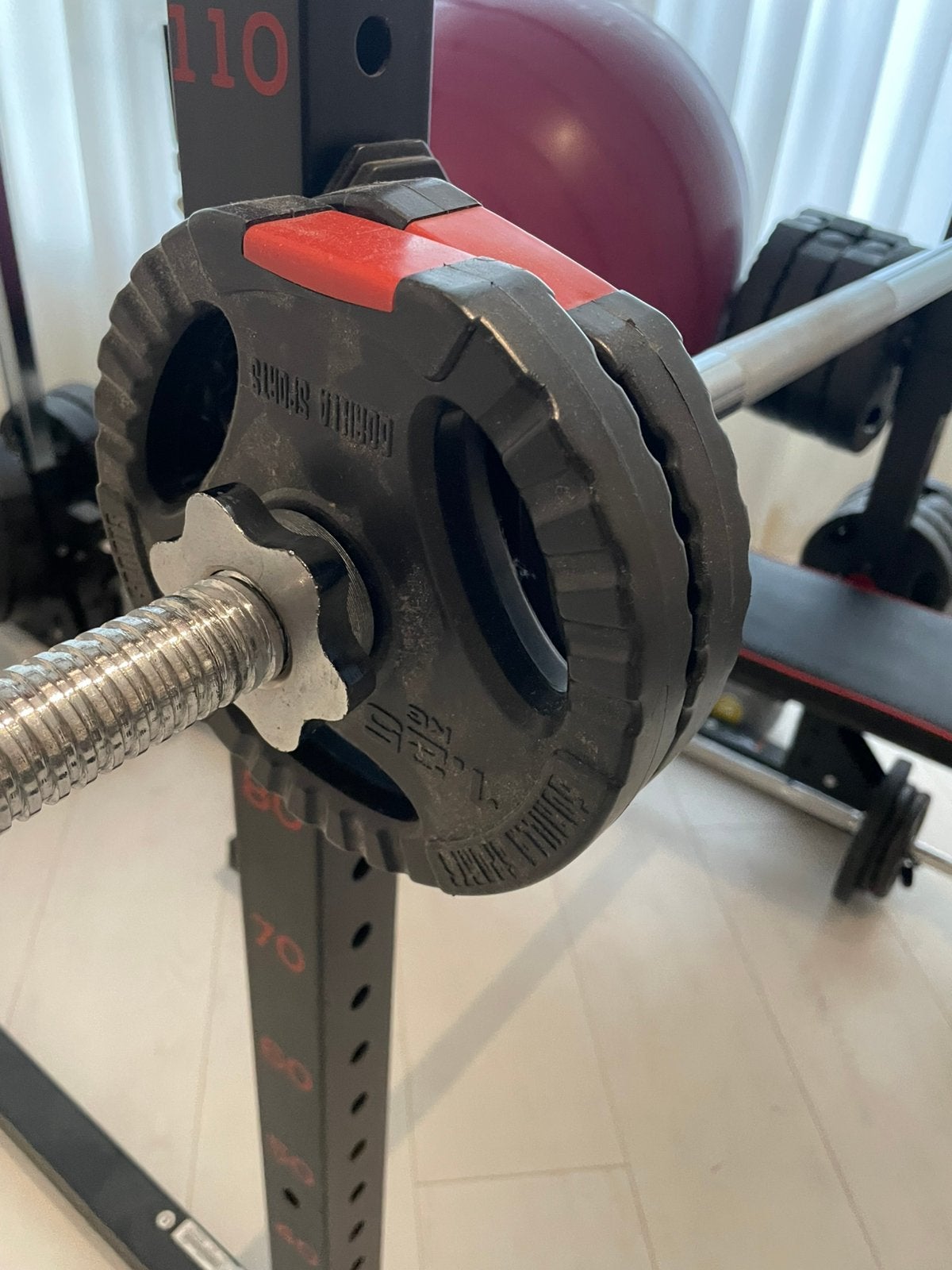 Tk: Mooie en Complete Mini Gym, Ophalen, Zo goed als nieuw, Overige typen