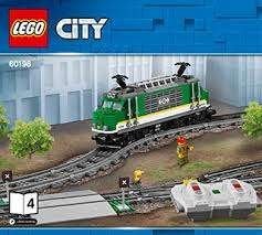 Lego 60198: locomotief goederen trein (Nieuw!!!), City, Lego, Nieuw, Ophalen of Verzenden