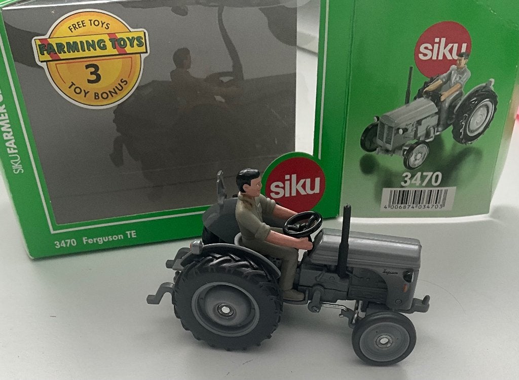 Ferguson TE, Ophalen of Verzenden, Zo goed als nieuw, Tractor of Landbouw, SIKU
