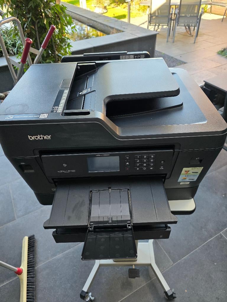 Brother Printer MFC-J6930DW incl inkt cartridge, Computers en Software, Printers, Ophalen, Gebruikt, Brother all in one printer