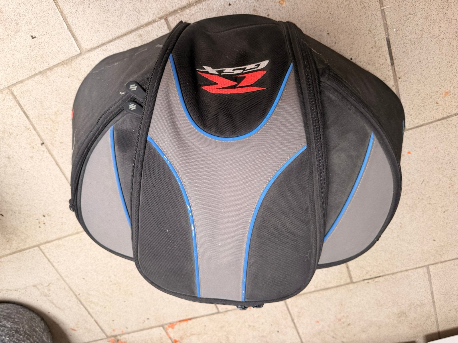 Buddy tas suzuki gsx, Motoren, Ophalen of Verzenden, Tweedehands, Overige typen