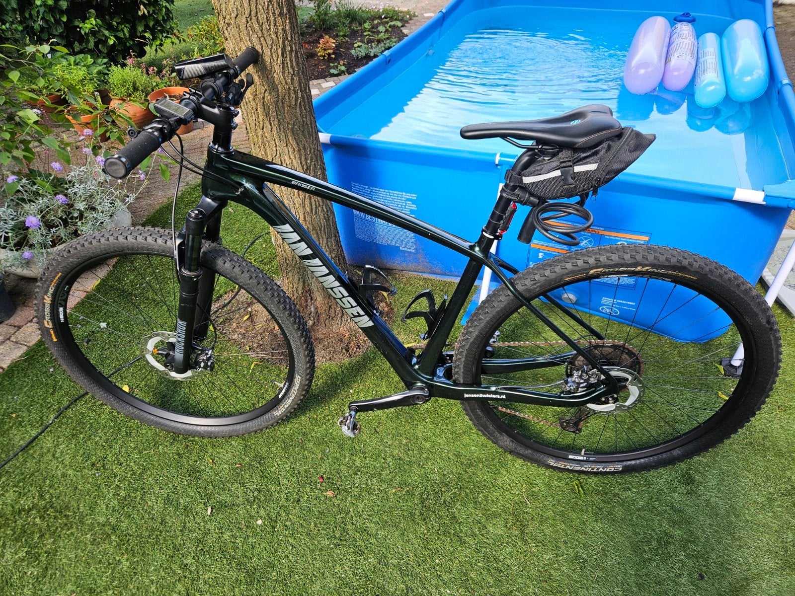 Jan janssen badger 29 inch shimano xt afgemonteerd, Fietsen en Brommers, Fietsen | Mountainbikes en ATB, Hardtail, 45 tot 49 cm