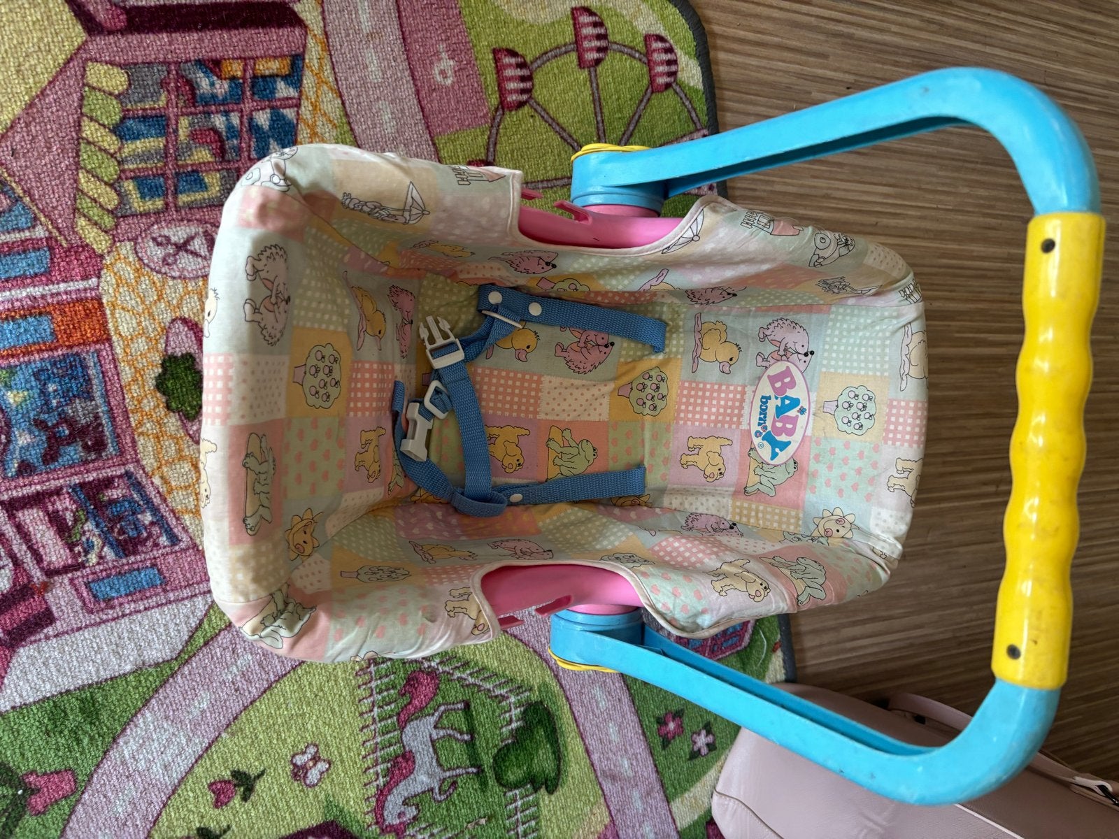 Poppen Maxi Cosi - Baby Born, Kinderen en Baby's, Ophalen, Gebruikt, Babypop