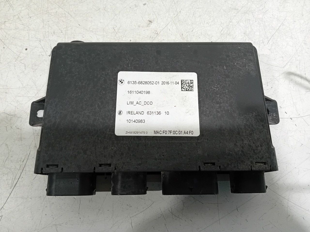 Computer BMW i3, Onderdelen@venauto.nl, Van der Ven Autorecycling B.V., Gebruikt, Ettenseweg 76, 4706 PB Roosendaal, The Netherlands