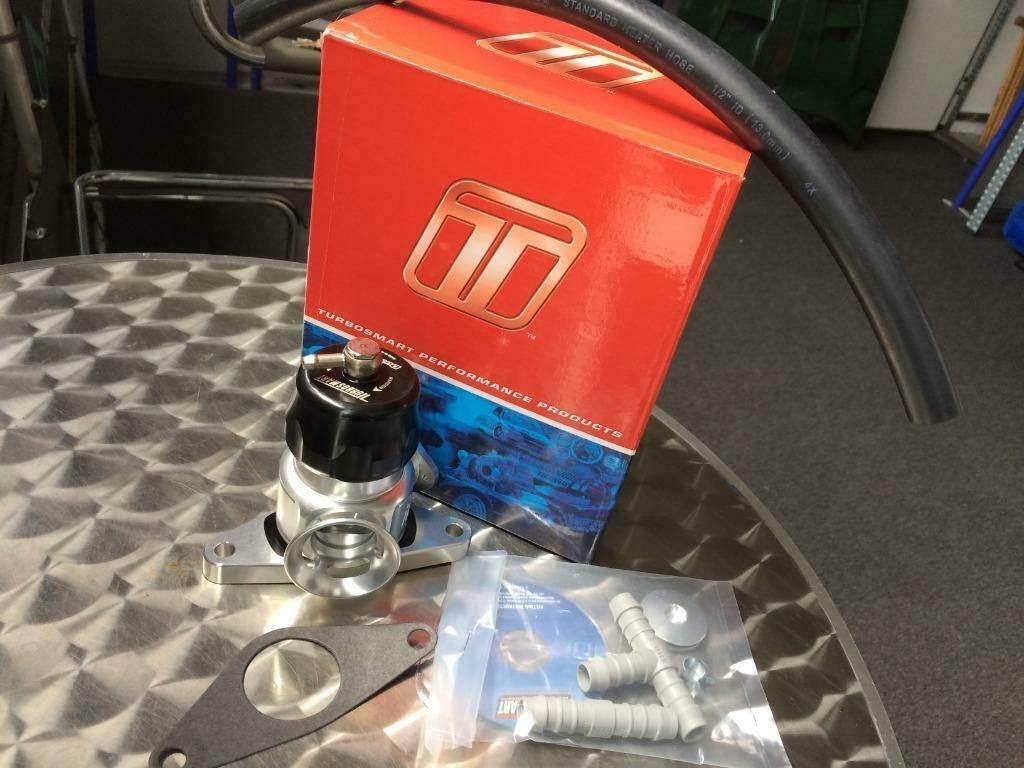 Turbosmart Dualport blow off valve - Subaru Impreza 01-07