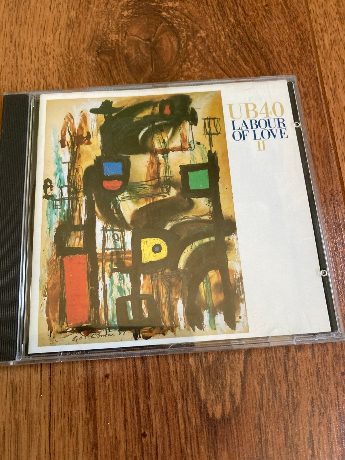 UB40 - Labour of Love II CD, Gebruikt, Pop, Ophalen of Verzenden, Inclusief doosje