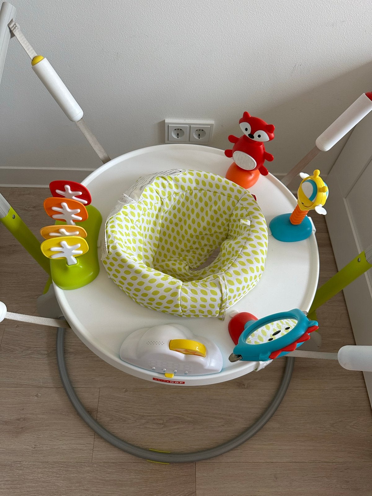Skip Hop Baby Jumper Activity Center, Kinderen en Baby's, Speelgoed | Babyspeelgoed, Ophalen, Zo goed als nieuw, Overige typen