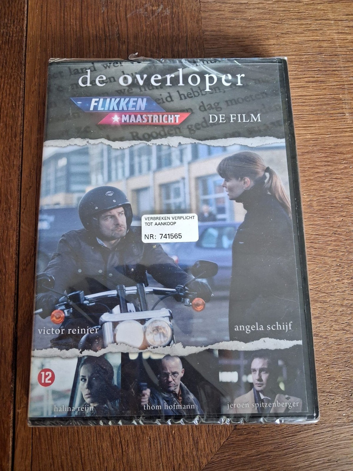 Flikken Maastricht: De Overloper - Spannende Film, Ophalen of Verzenden, Nieuw in verpakking