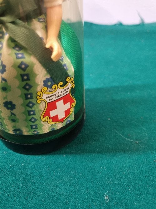 -Pop souvenir Zwitserlands vintage, Verzamelen, Ophalen of Verzenden, 'T Olde Gre-j, Info@toldegrej.nl, Endepoelstraat 20f Didam