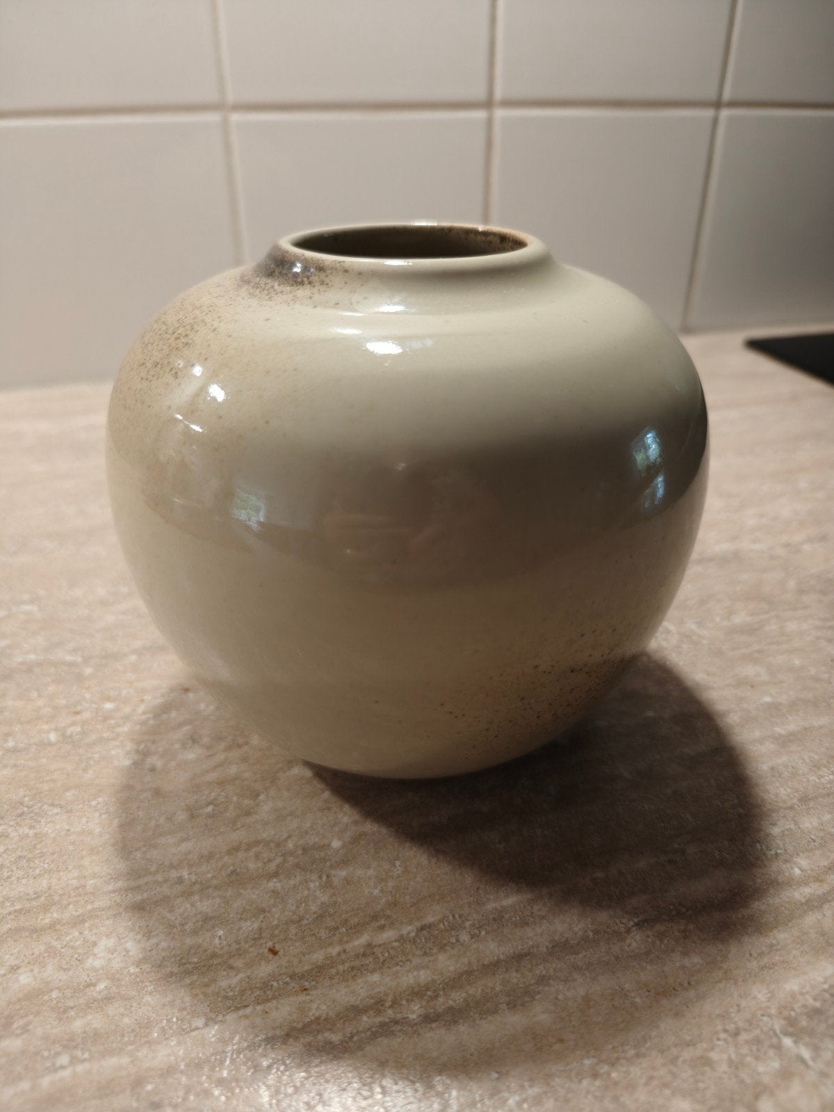 Mooie vaas van Zaalberg, Ophalen, Zo goed als nieuw, 13 cm