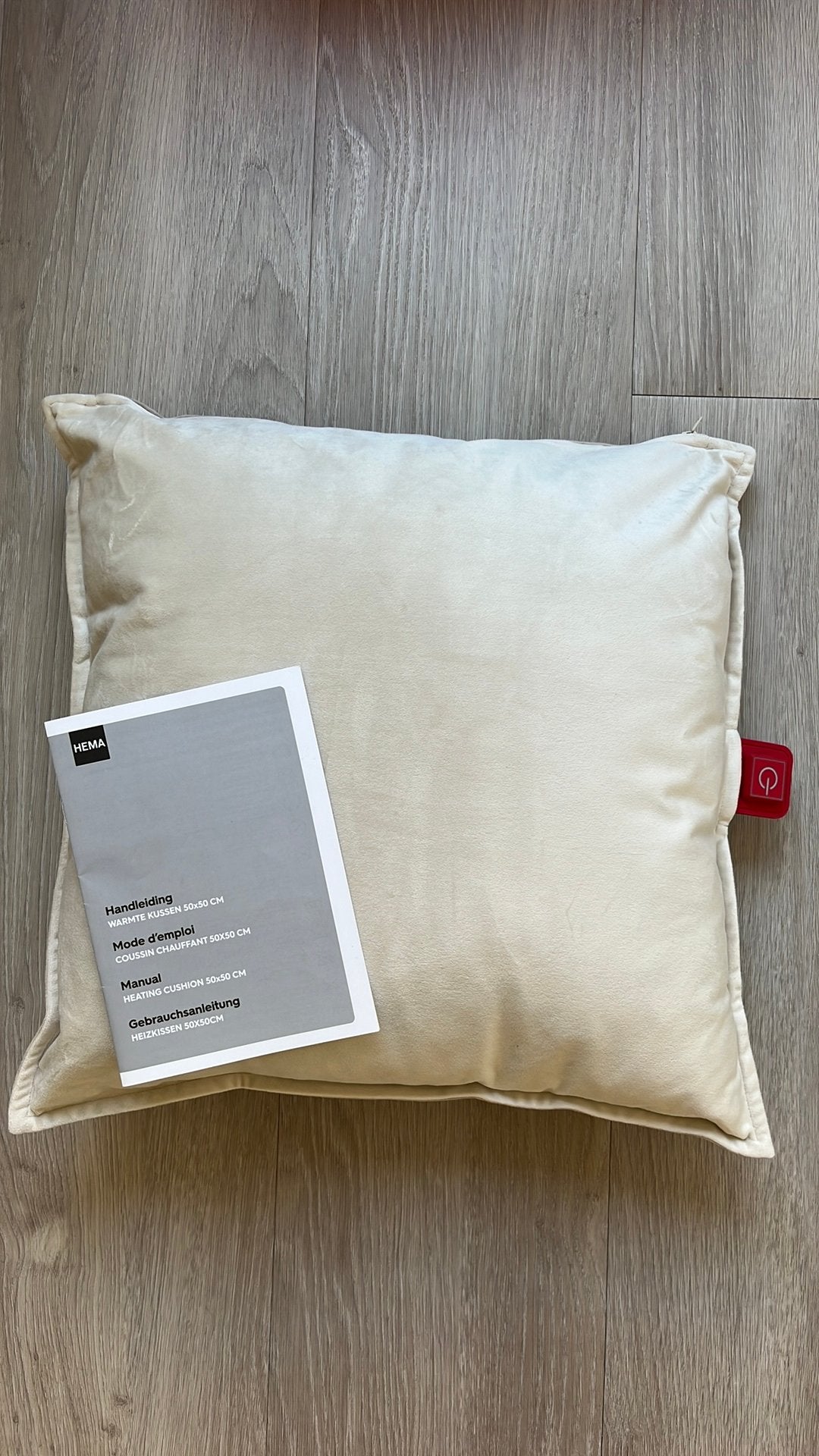 Warmtekussen, Ophalen, Overige merken, Beige, Vierkant