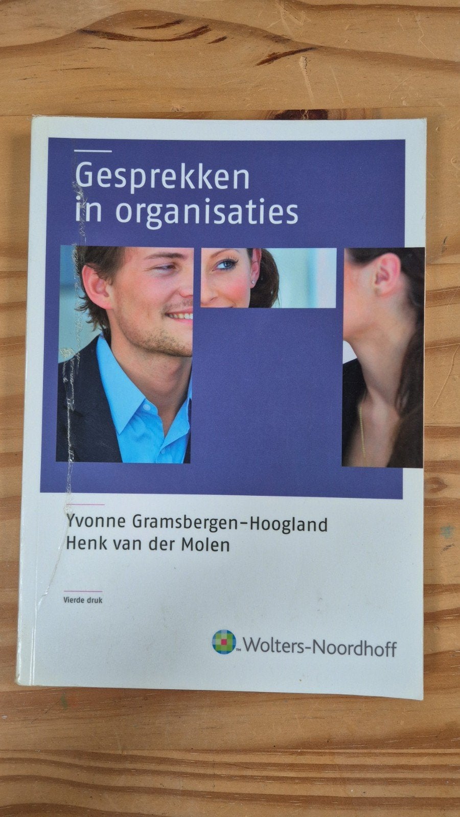 Gesprekken in organisaties ISBN 9789001706258, Boeken, Studieboeken en Cursussen, Ophalen of Verzenden, Alpha, Zo goed als nieuw