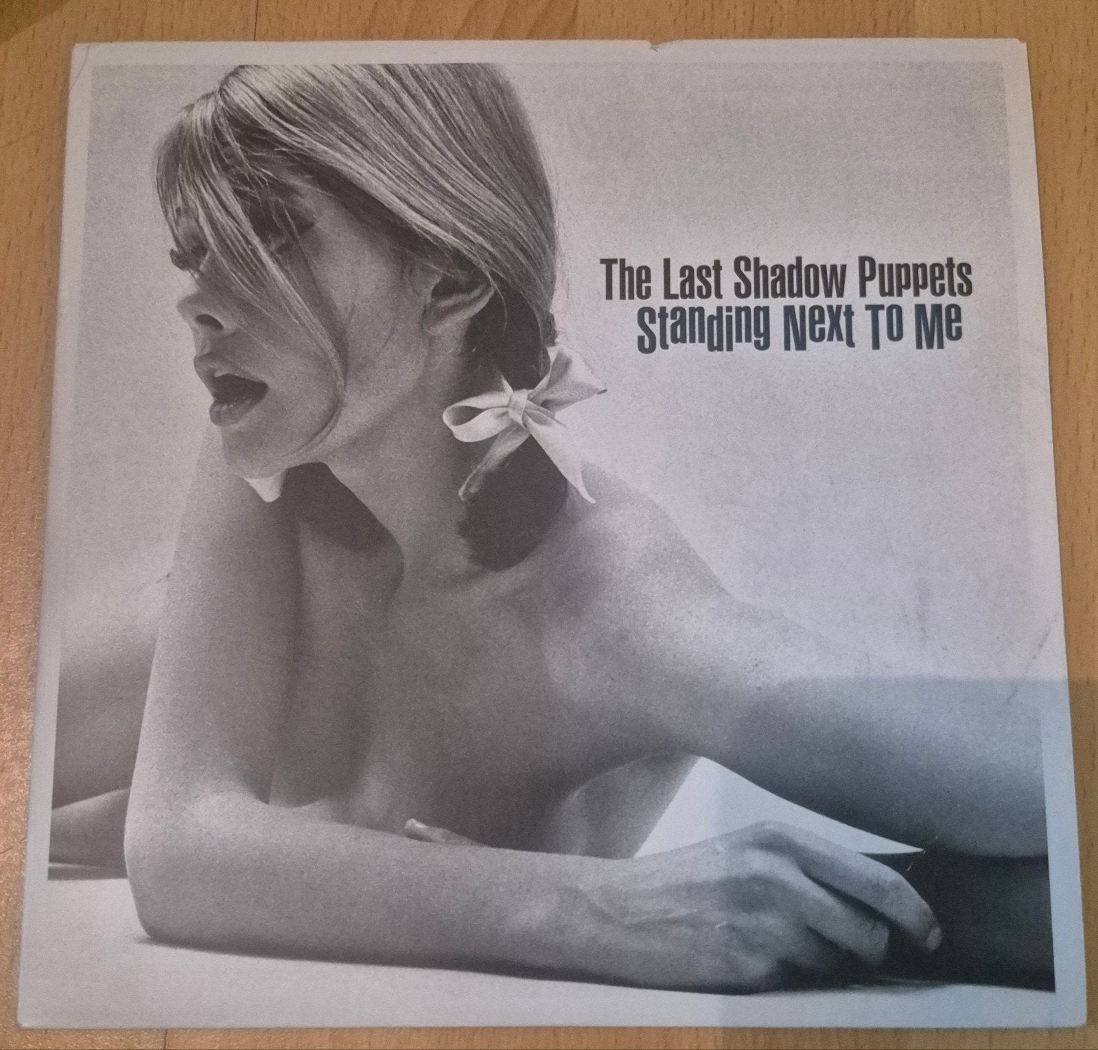 The Last Shadow Puppets - Standing Next To Me vinylSingle, Ophalen of Verzenden, Zo goed als nieuw, Overige formaten