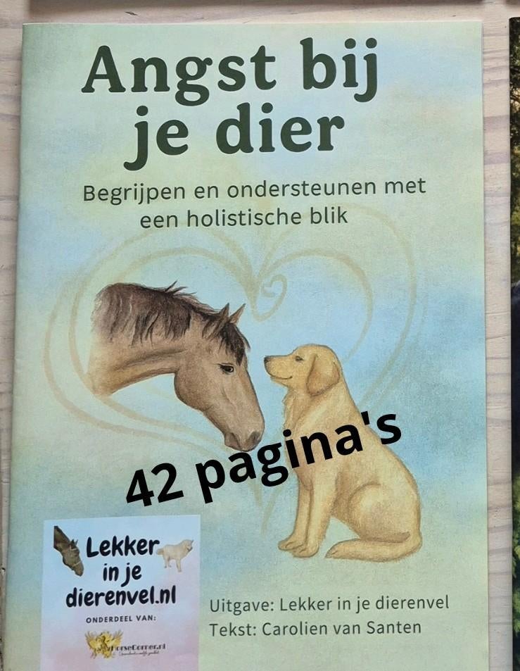 Magazine angst bij je dier, Boeken, Ophalen of Verzenden, Nieuw