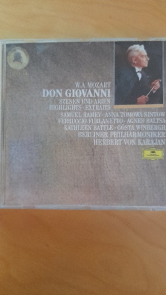 CD W.A. Mozart - Don Giovanni, Gebruikt, Mozart, Overige typen, Ophalen of Verzenden