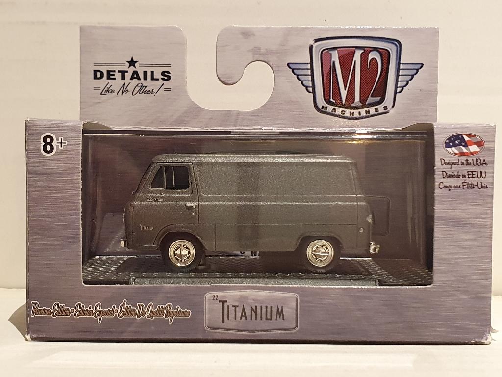 M2 machines 1/64 1965 Ford Econoline Delivery Van, Ophalen of Verzenden, Zo goed als nieuw, Auto