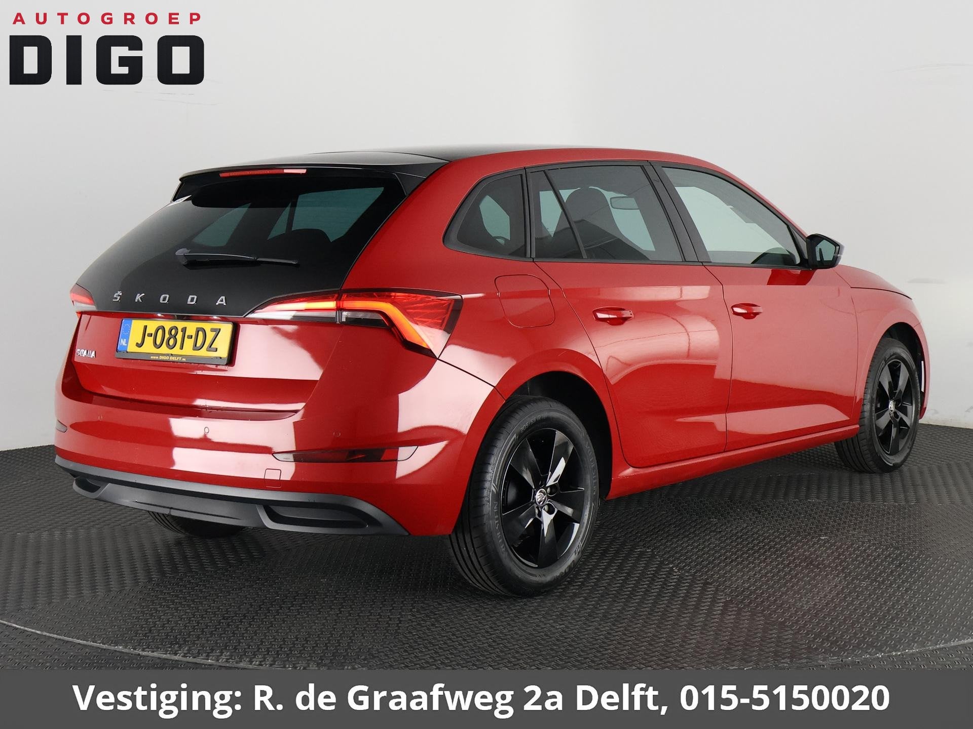Skoda Scala 1.0 TSI Sport Business Automaat | Panoramadak |, Auto's, Dealer onderhouden, Scala, Gebruikt, 49 €/maand