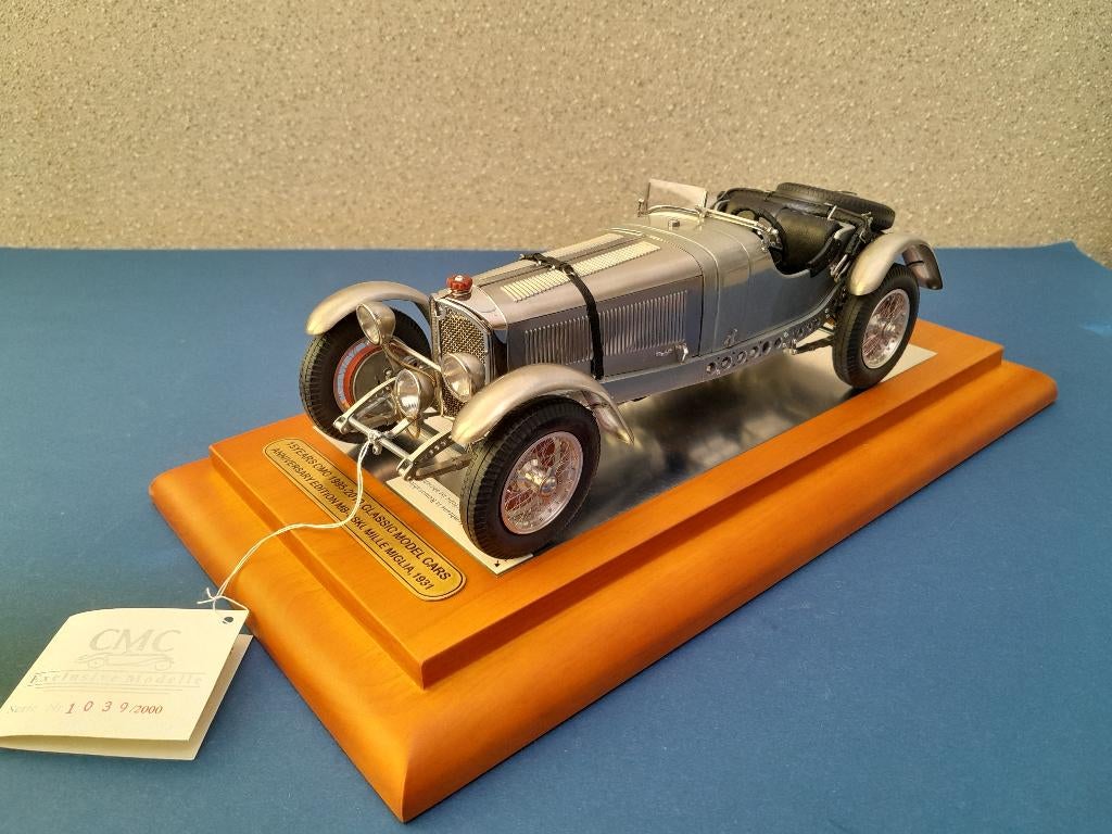 1:18 CMC M-087 Mercedes SSKL, 15 Year CMC Anniversary Model, Ophalen of Verzenden, Nieuw, Auto, Overige merken
