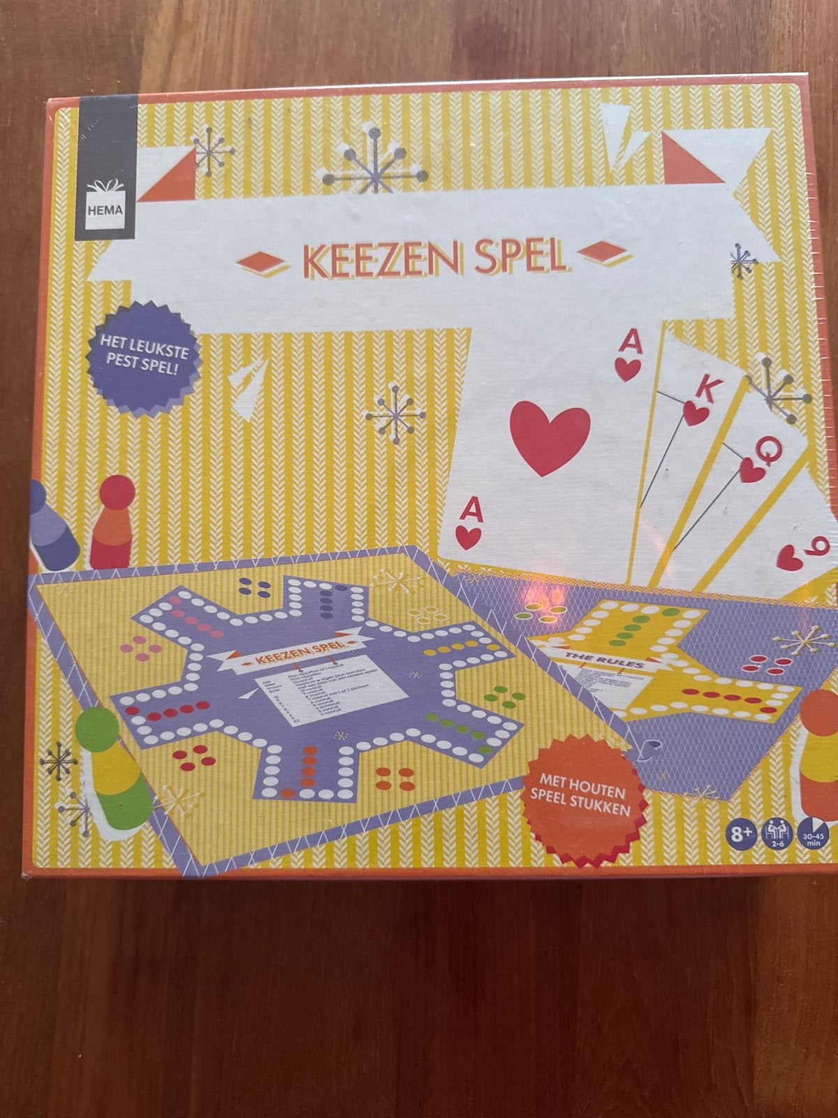 Hema Keezen Spel - Het Leukste Pest Spel! Nieuw Verpakt, Ophalen of Verzenden, Nieuw