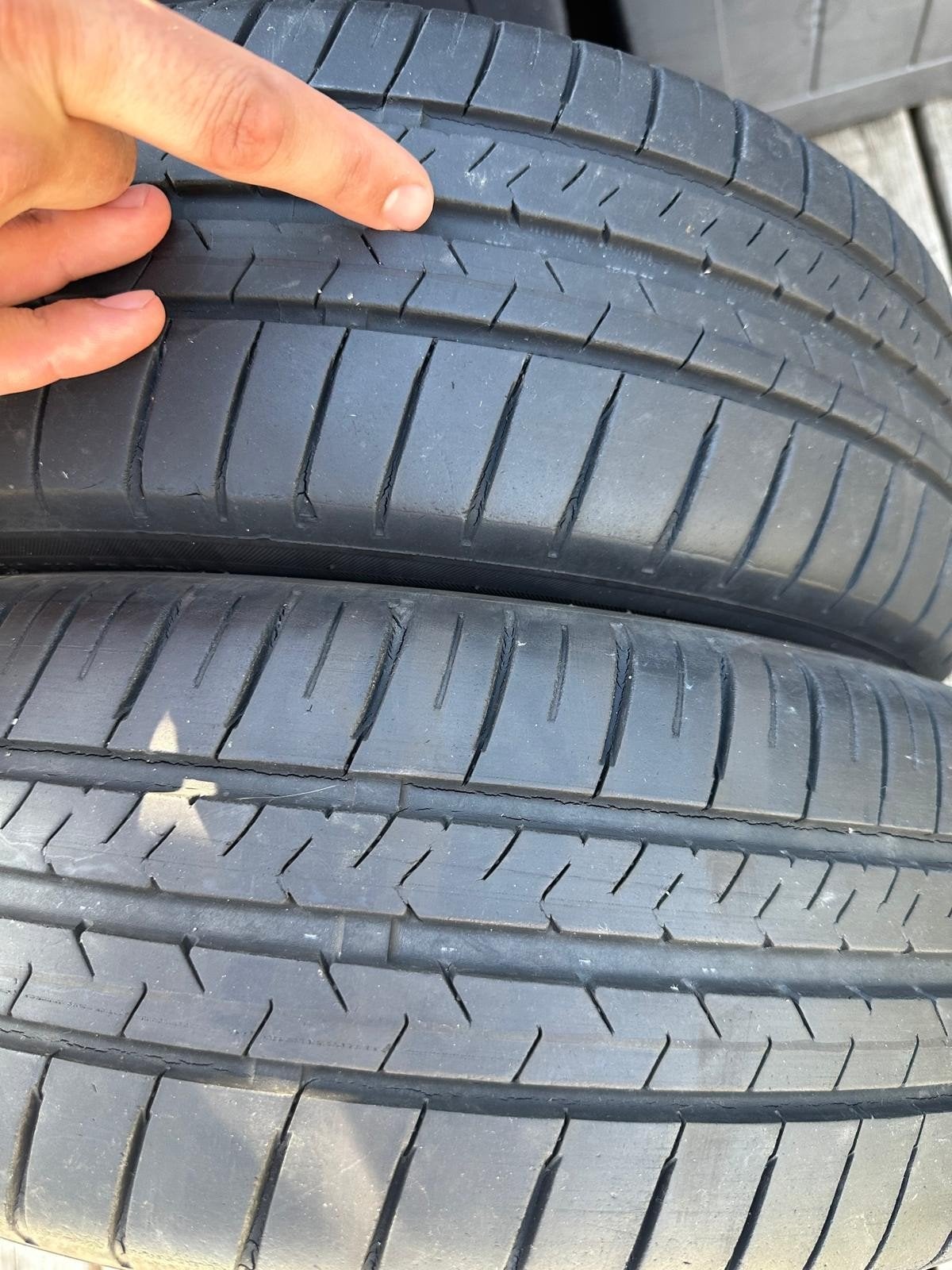2 Maxxis Mecontra 3 165/60/14 zomerbanden op stalen velg Kia, Ophalen, Gebruikt