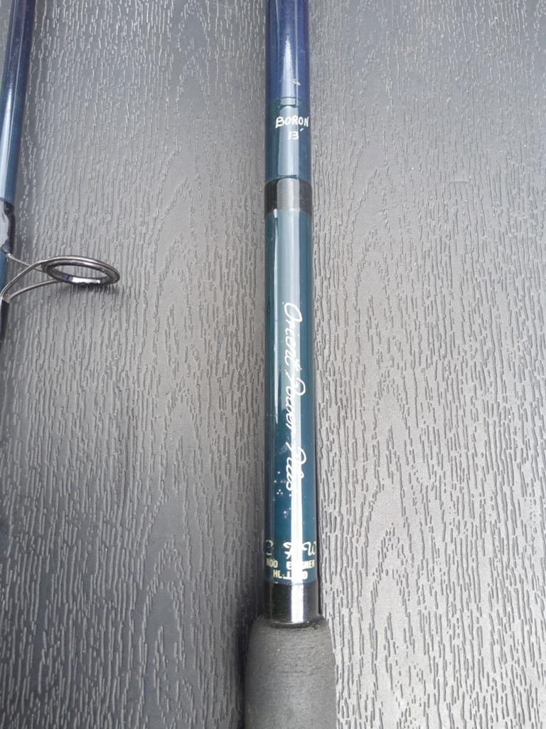 Cjw boron, Ophalen, Gebruikt, Werphengel