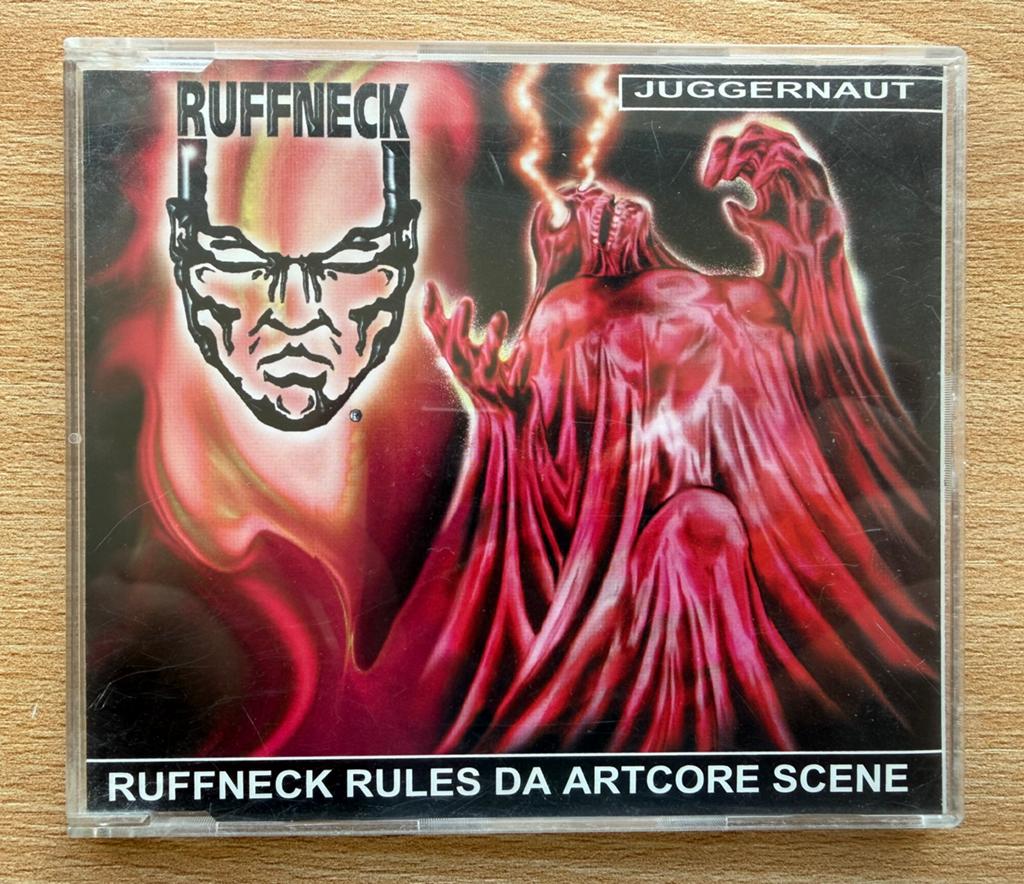 Ruffneck. Ruffneck rules da artcore scene, Cd's en Dvd's, Ophalen of Verzenden, Gebruikt, Techno of Trance