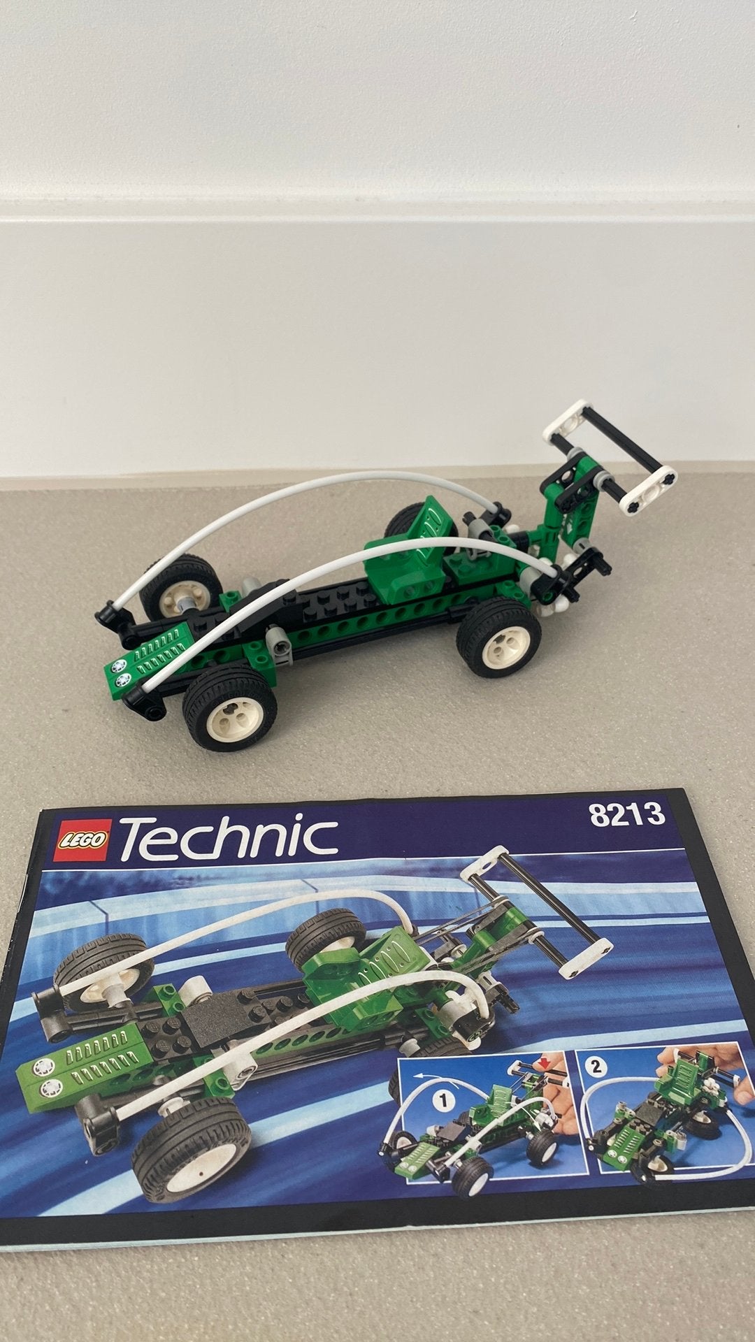 Lego 8213 Technic, Ophalen of Verzenden, Zo goed als nieuw
