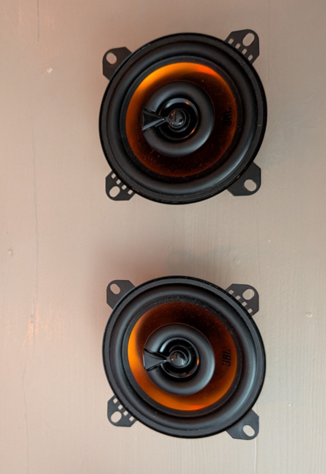 JBL stage 1 auto speakers 4 inch, Ophalen