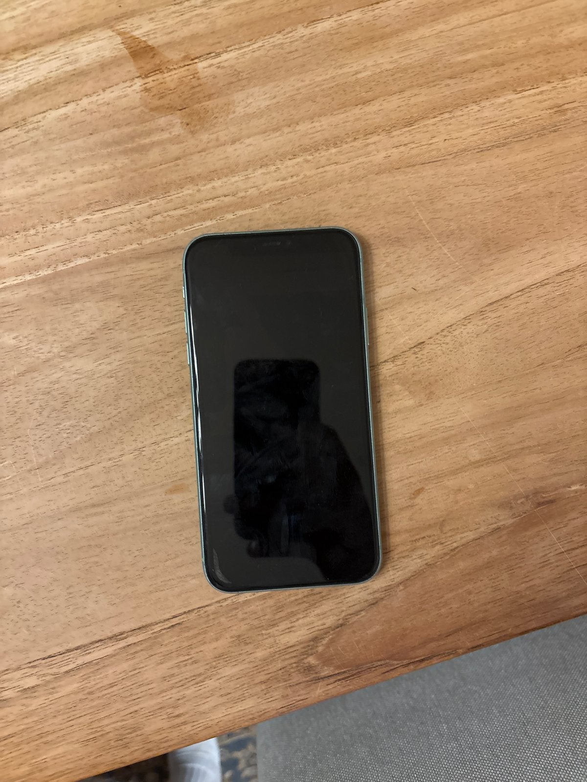 Apple iPhone 11 - Mint Groen - 64GB - Defect, Telecommunicatie, Mobiele telefoons | Apple iPhone, 70 %, 64 GB, Zonder simlock