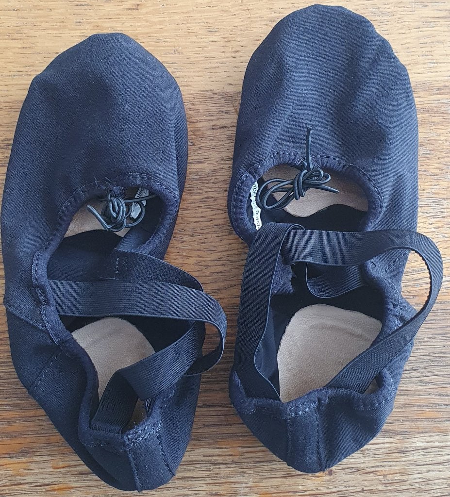 Decathlon balletschoenen maat 39, Sport en Fitness, Ballet, Ophalen of Verzenden, Zo goed als nieuw, Overige typen