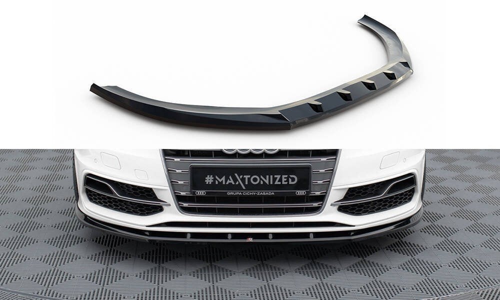 Voorlip sideskirts diffuser spoiler - S3 Sportback 13-16, Ophalen of Verzenden