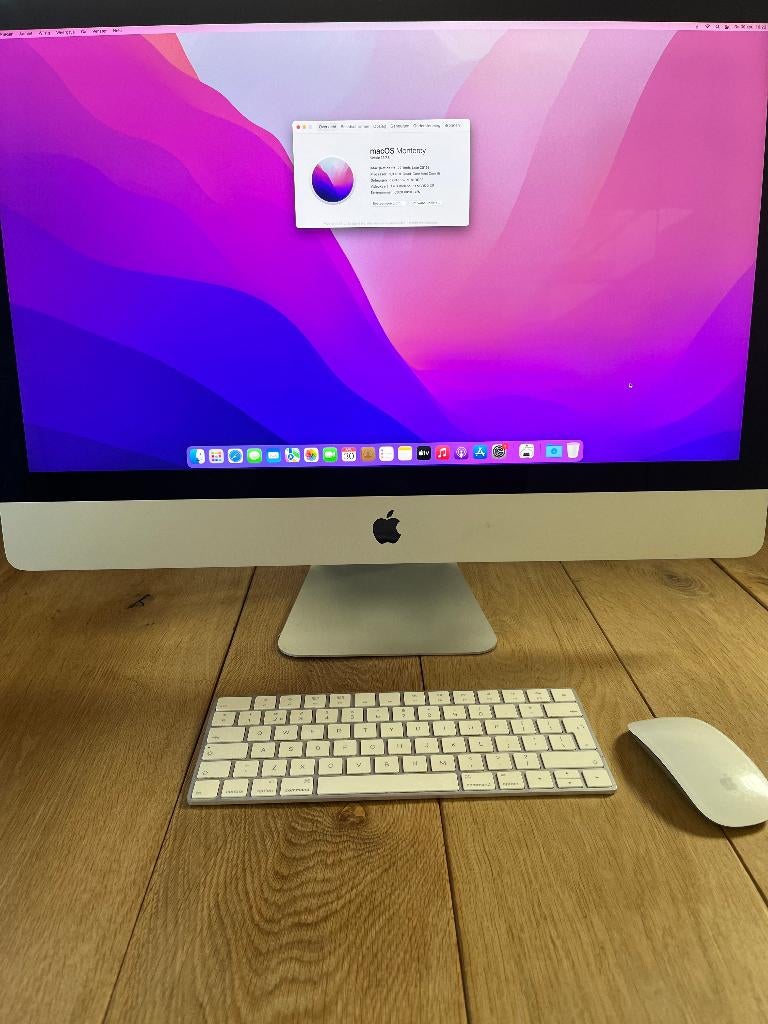 iMac retina 5K 27 inch Late 2015 8GB, 2TB, Computers en Software, Apple Desktops, Ophalen, IMac, Zo goed als nieuw, 2 TB