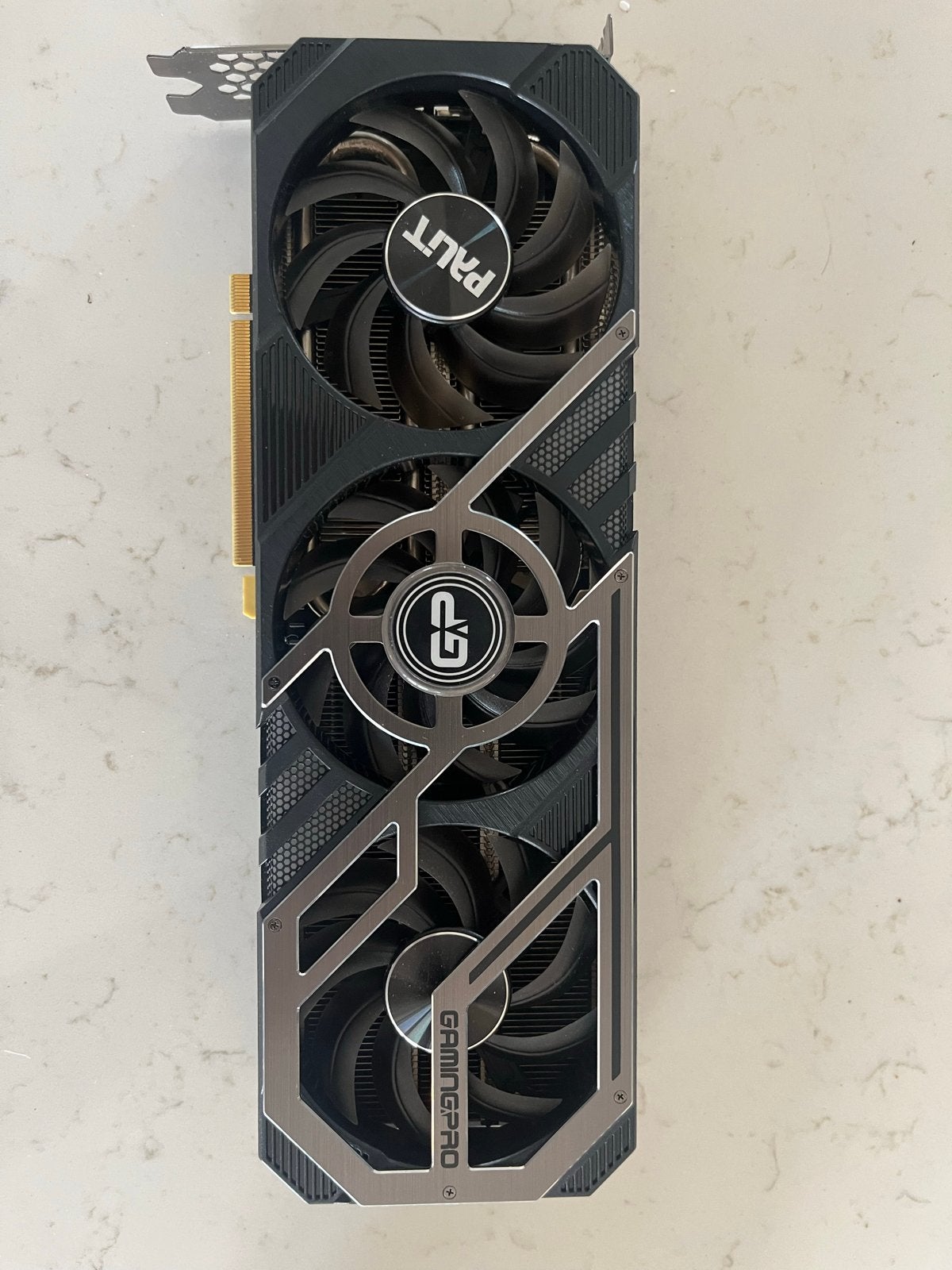 GeForce RTX 3070ti 8gb gddrx6 GamingPro  Videokaart, Computers en Software, Videokaarten, Zo goed als nieuw, Nvidia, PCI-Express 4.0