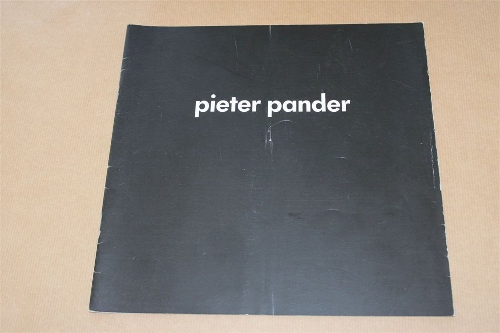 Pieter Pander. Tentoonstellingscatalogus., Boeken, Kunst en Cultuur | Beeldend, Gelezen, Ophalen of Verzenden