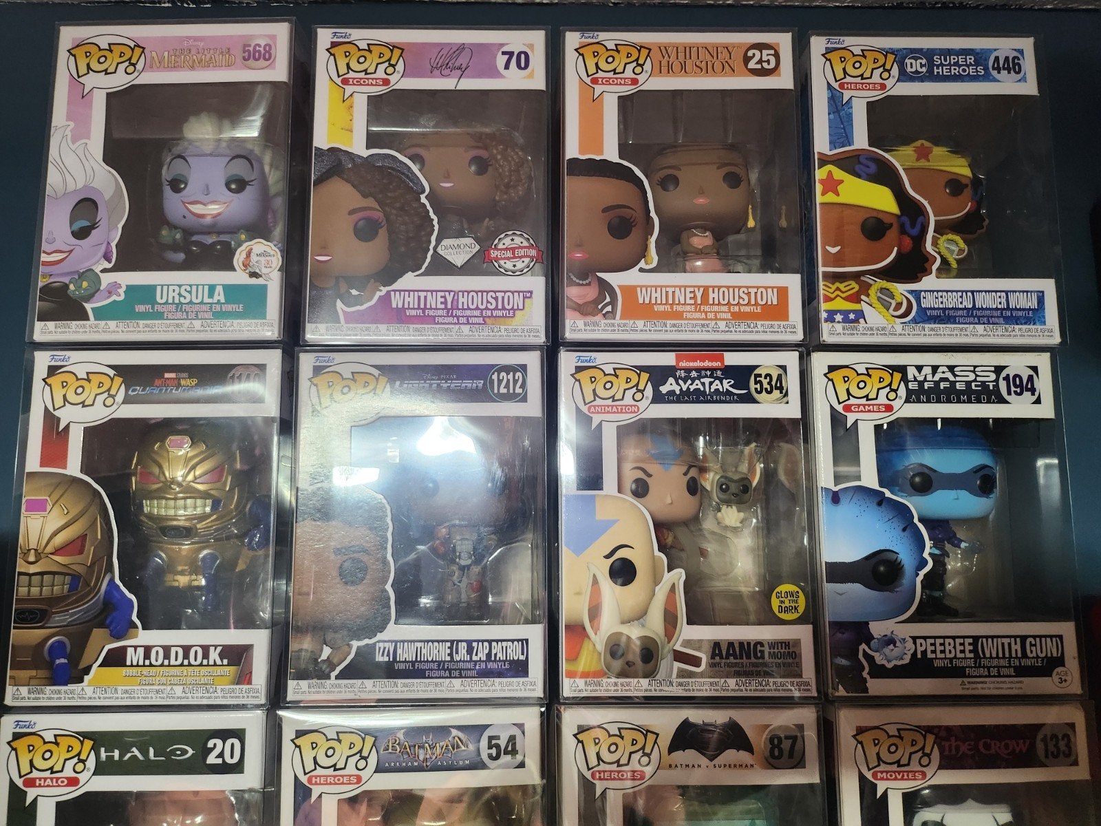 Funko pops, Ophalen, Nieuw