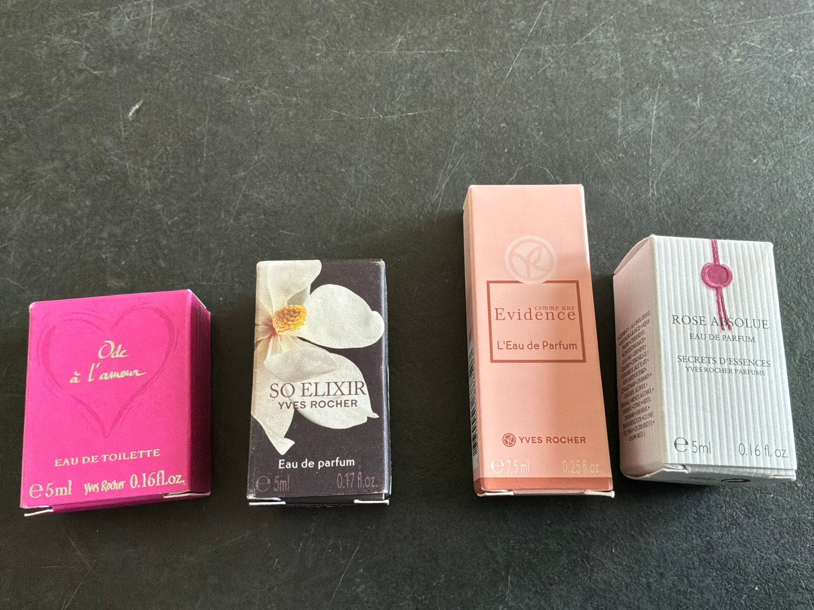 4 yves rocher miniaturen, Ophalen of Verzenden, Nieuw